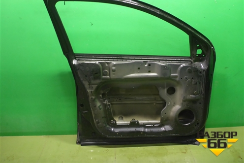 Дверь передняя левая (H0101JD0M0) для Nissan Qashqai (J10E) с 2006-2013г (Кашкай)