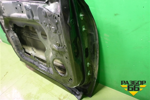 Дверь передняя левая (H0101JD0M0) для Nissan Qashqai (J10E) с 2006-2013г (Кашкай)