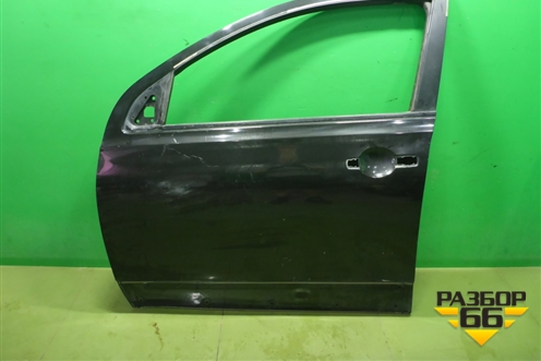Дверь передняя левая (H0101JD0M0) для Nissan Qashqai (J10E) с 2006-2013г (Кашкай)
