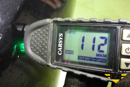 Дверь передняя левая (H0101JD0M0) для Nissan Qashqai (J10E) с 2006-2013г (Кашкай)