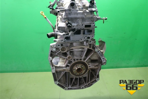 Двигатель (1.6л HR16) для Nissan Qashqai (J10E) с 2006-2013г (Кашкай)
