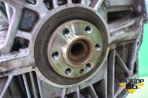 Двигатель (1.6л HR16) для Nissan Qashqai (J10E) с 2006-2013г (Кашкай)