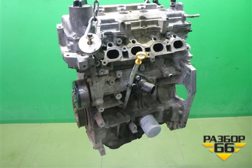 Двигатель (1.6л HR16) для Nissan Qashqai (J10E) с 2006-2013г (Кашкай)