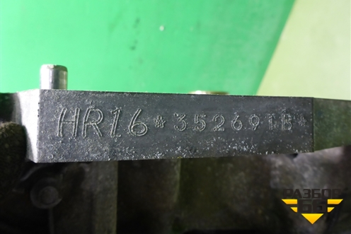 Двигатель (1.6л HR16) для Nissan Qashqai (J10E) с 2006-2013г (Кашкай)