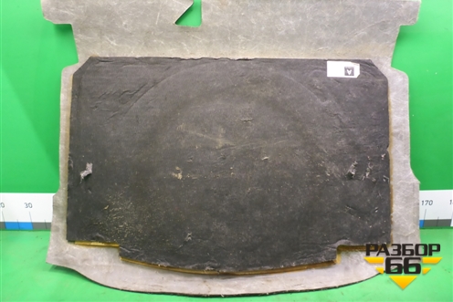 Пол багажника (84904JD000) для Nissan Qashqai (J10E) с 2006-2013г (Кашкай)