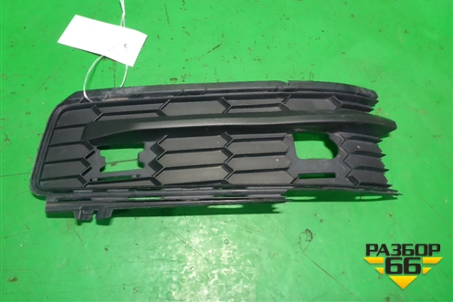 Решетка в передний бампер правая (до 2021г) (565807368) для Skoda Kodiaq с 2017г (Кодиак)