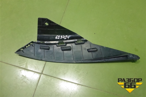 Кронштейн переднего бампера левый (A1188854900) для Mercedes Benz CLA C118 с 2019г (ЦЛА)