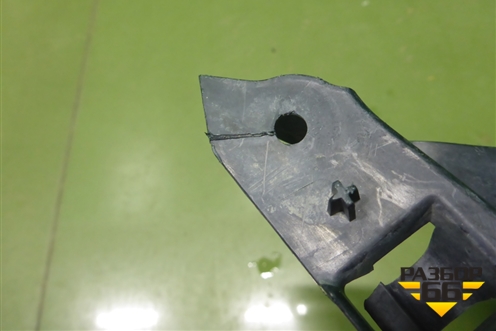 Воздуховод в передний бампер левый (М-Пакет) (51118092293) для BMW X6 G06 с 2019г (Х6 Г06)