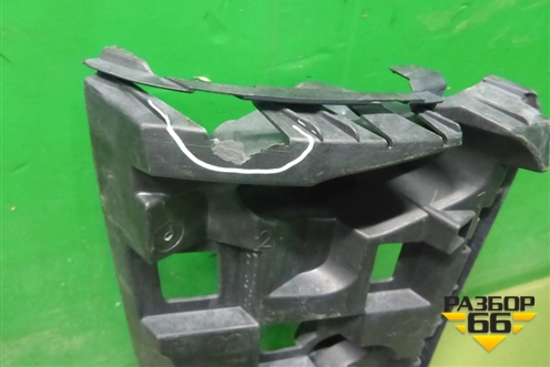 Кронштейн заднего бампера левый (М-Пакет) (51128069245) для BMW X5 G05 с 2018г (Х5 Г05)