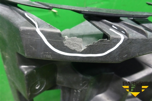 Кронштейн заднего бампера левый (М-Пакет) (51128069245) для BMW X5 G05 с 2018г (Х5 Г05)