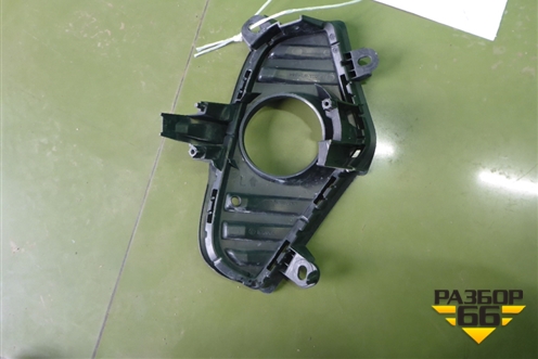 Накладка ПТФ левая (5212842190) для Toyota Rav-4 с 2018г (Рав 4)