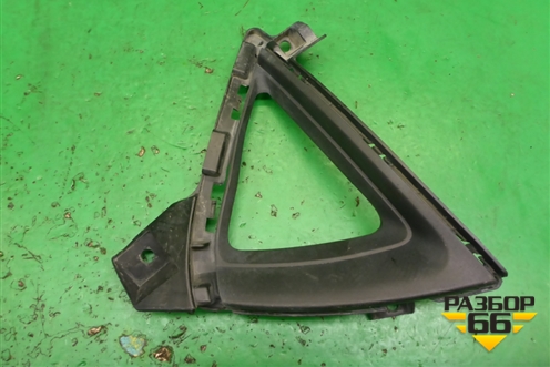 Накладка ПТФ левая (после 2020г) (86523H0700) для Kia Rio с 2017г (Рио 4)