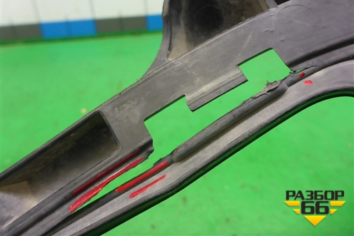 Накладка ПТФ левая (после 2020г) (86523H0700) для Kia Rio с 2017г (Рио 4)