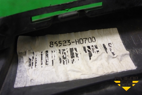 Накладка ПТФ левая (после 2020г) (86523H0700) для Kia Rio с 2017г (Рио 4)