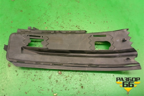 Решетка в передний бампер правая (до 2021г) (565807368) для Skoda Kodiaq с 2017г (Кодиак)