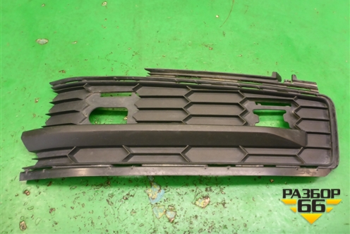 Решетка в передний бампер правая (до 2021г) (565807368) для Skoda Kodiaq с 2017г (Кодиак)