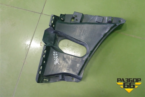 Воздуховод в передний бампер правый (М-Пакет) (51118092294) для BMW X6 G06 с 2019г (Х6 Г06)