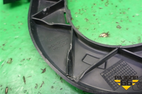 Кронштейн заднего бампера левый (седан) (BM51N17E851A) для Ford Focus 3 с 2011г (Фокус)