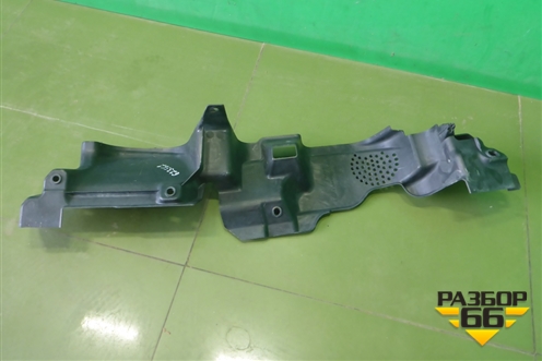 Дефлектор радиатора верхний (6400H435) для Mitsubishi ASX с 2010г (АСХ)