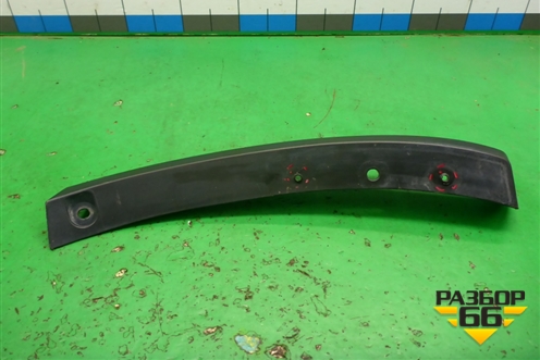 Накладка заднего бампера левая (527070K010) для Toyota Fortuner с 2016г (Фортунер)