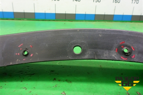 Накладка заднего бампера левая (527070K010) для Toyota Fortuner с 2016г (Фортунер)