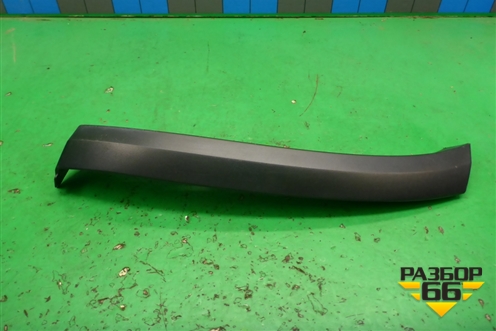 Накладка заднего бампера левая (527070K010) для Toyota Fortuner с 2016г (Фортунер)