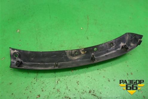 Накладка заднего бампера левая (527070K010) для Toyota Fortuner с 2016г (Фортунер)