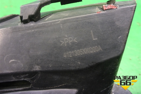 Кронштейн фары левой (4121305XKQ00A) для Haval F7 с 2019г (Ф7)