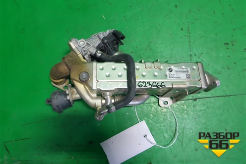 Радиатор системы EGR (851369114) для BMW X4 G02 с 2018г (Х4 Г02)