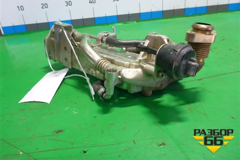 Радиатор системы EGR (851369114) для BMW X4 G02 с 2018г (Х4 Г02)