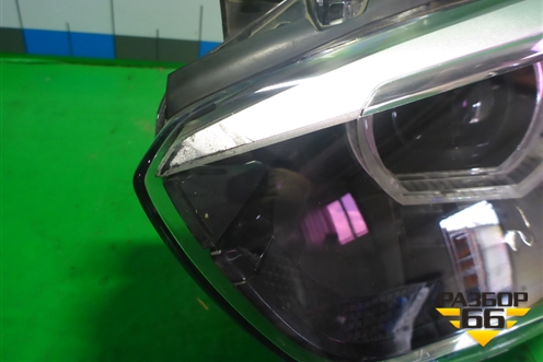 Фара левая (после 2015г Led без блоков) (873957101) для BMW 1-серия F20/F21 с 2011г