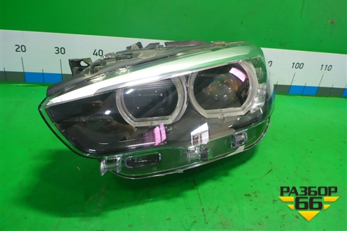 Фара левая (после 2015г Led без блоков) (873957101) для BMW 1-серия F20/F21 с 2011г