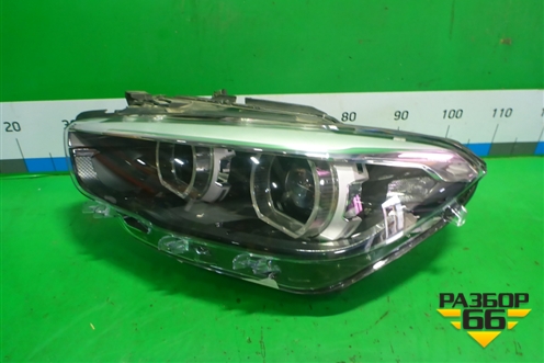 Фара левая (после 2015г Led без блоков) (873957101) для BMW 1-серия F20/F21 с 2011г