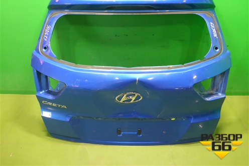 Дверь багажника без стекла (73700A0000) для Hyundai Creta с 2016-2021г (Крета)