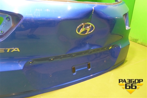 Дверь багажника без стекла (73700A0000) для Hyundai Creta с 2016-2021г (Крета)