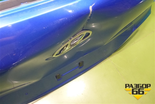 Дверь багажника без стекла (73700A0000) для Hyundai Creta с 2016-2021г (Крета)