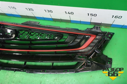 Решетка радиатора (до 2023г под камеру) (6600126541) для Geely Coolray с 2019-2025г (Кулрей)