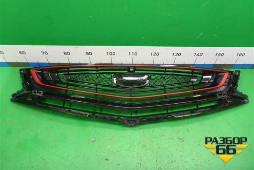 Решетка радиатора (до 2023г под камеру) (6600126541) для Geely Coolray с 2019-2025г (Кулрей)