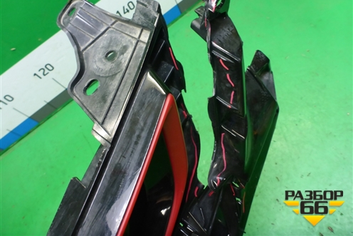 Решетка радиатора (до 2023г под камеру) (6600126541) для Geely Coolray с 2019-2025г (Кулрей)