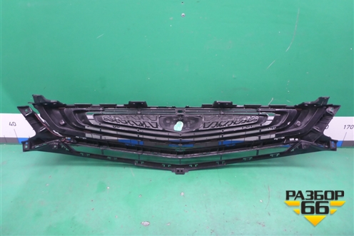 Решетка радиатора (до 2023г под камеру) (6600126541) для Geely Coolray с 2019-2025г (Кулрей)