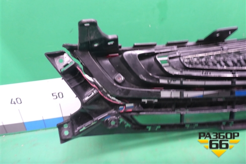 Решетка радиатора (до 2023г под камеру) (6600126541) для Geely Coolray с 2019-2025г (Кулрей)