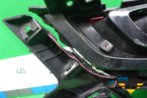 Решетка радиатора (до 2023г под камеру) (6600126541) для Geely Coolray с 2019-2025г (Кулрей)