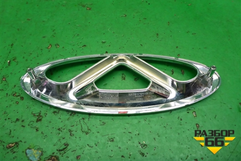 Эмблема в решетку радиатора (609000931AA) для Chery Tiggo 7 Pro с 2019г (Тиго 7 Про)