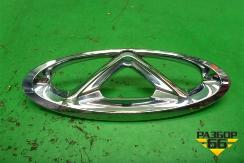 Эмблема в решетку радиатора (609000931AA) для Chery Tiggo 7 Pro с 2019г (Тиго 7 Про)