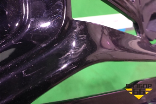 Накладка ПТФ правая (после 2017г) (86522E6710) для Hyundai Sonata-7 с 2014г (Соната)