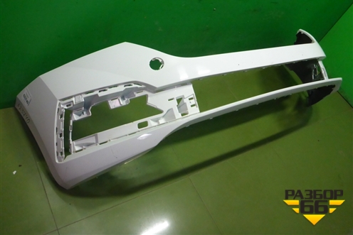 Бампер передний (5ER807221) для Skoda Octavia (А8) с 2019г (Октавия)