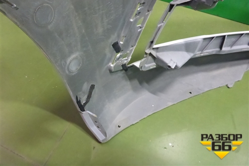 Бампер передний (5ER807221) для Skoda Octavia (А8) с 2019г (Октавия)