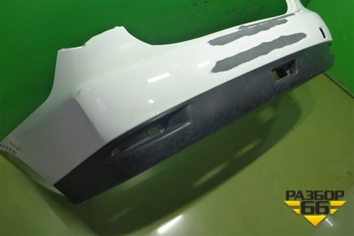 Бампер задний (850224AA0H) для Nissan Almera G15 с 2012г (Альмера Г15)