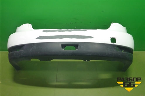 Бампер задний (850224AA0H) для Nissan Almera G15 с 2012г (Альмера Г15)