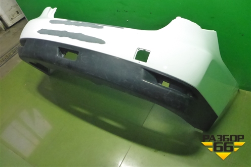 Бампер задний (850224AA0H) для Nissan Almera G15 с 2012г (Альмера Г15)